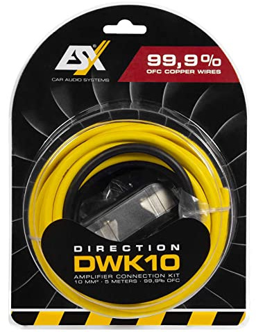 ESX DIRECTION Kabelkit 10 mm² DWK10