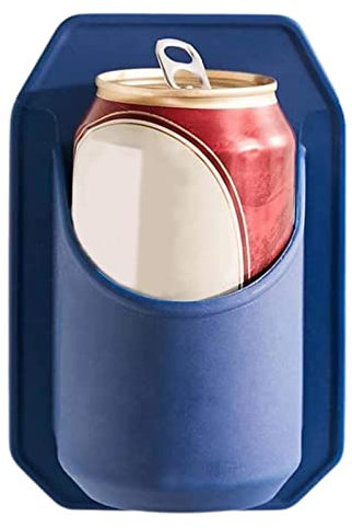 Ditanpu Bierhalter für die Dusche - Weinglashalter für Dusche Badezimmer Becherhalter - Bier, Dose, Getränk, Weinflaschenhalter für die Dusche, an der Wand befestigter Becherhalter, Biergeschenke