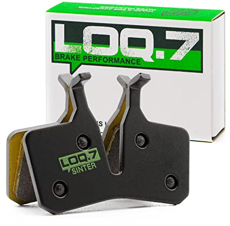 LOQ.7 Fahrrad Bremsbeläge – gesintert für Magura MT5 | MT7 | MT Trail | MT Thirty