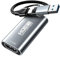 XIIXMASK scheda acquisizione video,scheda di acquisizione USB 3.0,registrazione video audio da HDMI a USB/USB C in 1080P@60Hz, 2K@30Hz per insegnamento,trasmissione,gioco,streaming,videoconferenza