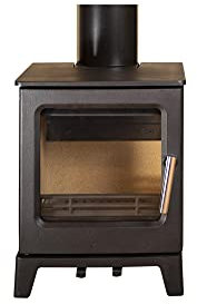 FUNDICIO - Estufa de Leña de Hierro Fundido Modelo Olga de 4,3 Kw. Fabricada en Fundición