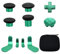 E-MODS GAMING Replacement Thumbsticks, D-pad, Paddles & Trigger Buttons for Xbox One Elite Controller Series 2 & Elite Series 2 Core (Green)