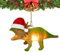 Weihnachtsbaum Anhänger Dinosaurier – 2D Acryl Weihnachten Dinosaurier Baumschmuck, Acryl Tier Anhänger Dinosaurier Anhänger Dekoration Lustige Verzierungen Kreative Festival Auto Ornament Zorq