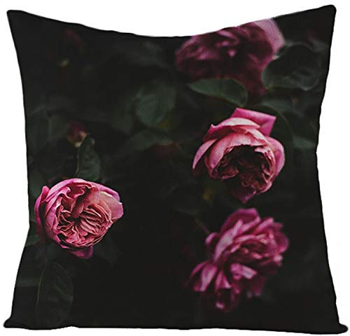 CEVAN Leinen Kissenbezüge Nackenrolle Kissenbezug Personalisiert Kissenbezüge Loungemöbel Kissenhülle Abstrakt Kissenbezüge Sofa Dekor 40x40 cm