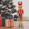 BESPORTBLE Weihnachts-Nussknacker Aus Holz Lebkuchenmann Handgefertigter Nussknacker Aus Holz Weihnachtshandwerk Aus Holz Nussknacker-Marionettenornament