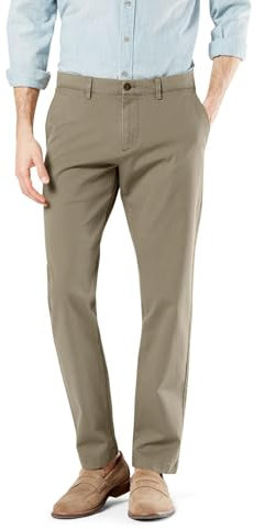 Dockers Smart 360 Flex Chino Tapered raffiné, Camouflage, 34W / 34L Hommes