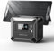 VDL Générateur Électrique Portable 2400W/2048Wh avec Panneaux Solaires Pliables 100W, Générateur Solaire, LiFePO4 Batterie Générateur, 3x230V Pure Sine Wave CA Outlet pour UPS, Extérieur, Camping, RV