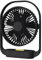 Ventilador Portatil, Ventilador USB Silencioso, Ventilador Pequeño de 4 Velocidades Ventilador de Mano de Luz Nocturna Ventilador de Mesa Rotativo 330 ° Ventilador Recargable Ventilador de escritorio