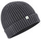 HempAge Hanf Strickmütze, Farbe: Anthrazit