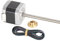 NEMA 17 Linearschrauben-Schrittmotor, T8-Schraube, 1,8°, 2 Phasen, 3D-gedruckte T-Typ-Schraube DOLUNTO