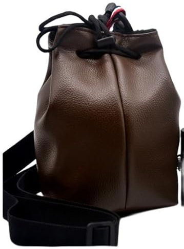Kameratasche, Fototasche für Spiegelreflexkameras, Kamera Umhängetasche, Messenger Kameratasche, Umhängetasche, Fototasche Kamera, wasserdichter Kamerarucksack Kameraobjektiv-Organizer (Braun)