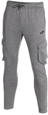 Joma Campus Street Sporthose für Herren, Grau Melange, XXL