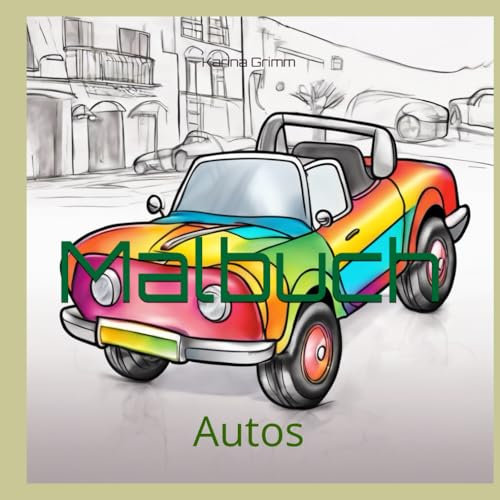 Malbuch: Autos (Coloring Book)