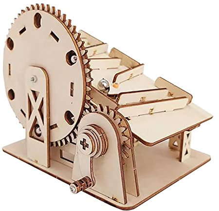 Jeenuuder 3D-Puzzle aus , Kugeln, Basteln, mechanisches Bauset, -Kugeln, Lernspielzeug für Kinder und Jugendliche