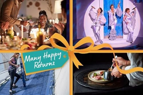 Buyagift Many Happy Returns Experience Voucher – Celebrate Special Moments
