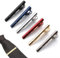 APKOL 6 Pièces Pinces à Cravate Pour Homme, Pince Cravate Cuivre, Slim Col Chemise Clips, Classique D'accessoires de Cravate, pour les Cadeaux d'anniversaire et de Fête des Pères,avec Boîte Cadeau