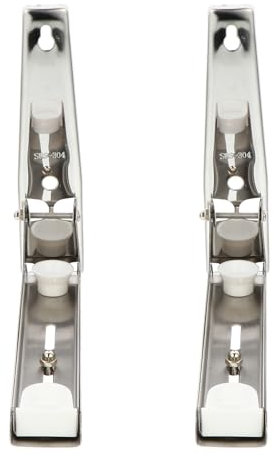 Cabilock Rejilla De Acero Inoxidable 304 Estante Para Microondas Organizador De Cocina Soporte De Pared