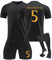 R.Madrid No.5 Bellingham Football Kits,R.Madrid Football Soccer Jerseys Activewear Football Training Shirts Shorts and Socks for Kids and Adults
