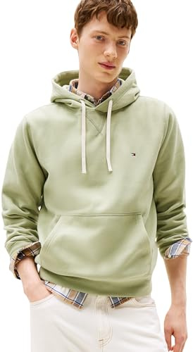 Tommy Hilfiger Herren Hoodie Seasonal Fleece mit Bauchtasche