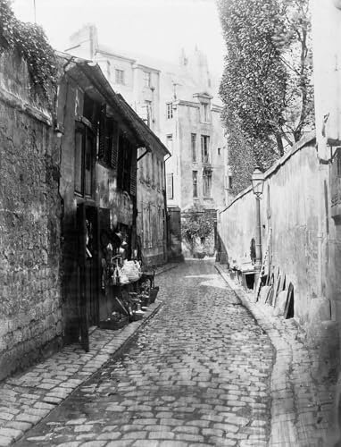 YIMACBJXX Berühmte Gemälde Leinwand Drucken Poster Wandbilder Sackgasse von Rohan von Charles Marville Modern Poster für Wohnzimmerdekoration 60x90cm