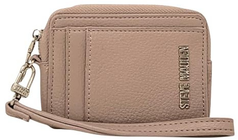 Steve Madden Bpipper Kartenetui mit umlaufendem Reißverschluss, Pilz, Einheitsgröße