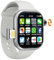 XINDADA Montre intelligente VP19 S10 4G avec carte SIM Android 10 128 Go ROM Caméra rotative à 190° GPS WIFI 2,3 Amoled Smartwatch Adulte (gris, 4 Go 128 Go)