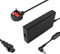180W Slim Laptop Charger Compatible for MSI Creator 17M 15M 15 Bravo 17 15 series MSI GF65 GF75 GS66 WS66 WS75 GS75 GS65 GS73 GS63 GP60 GP72 GP62 GL72 WS65 GX60 PL62 Gaming