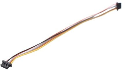 AFCAHEH 2 stücke for DJI O3 Luft Einheit Flight Controller Direkt Stecker 6P Anschluss Kabel 10cm/15cm/20cm Silikon Draht for F4 F7 FC FPV Drohnen(2pcs 15CM Double End)