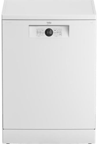 BEKO BDFN26B4C0W Freistehender Geschirrspüler 14 Maßgedecke Induktion L 60 cm 46 dBA Weiß