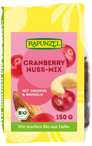 Rapunzel Cranberry-Nuss-Mix Bio Snack 150g