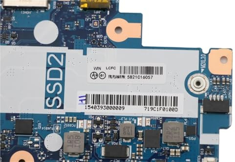 Scheda madre for notebook E14 Gen 3 con processore CPU R7-5700 371 8G Scheda madre portatile(R7 5700U 8G CPU)