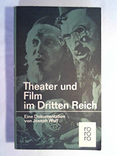 Theater und Film im Dritten Reich