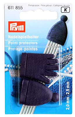 Prym - Prym Purple (2-2.5mm) Plastic Point Protectors - 1 Count