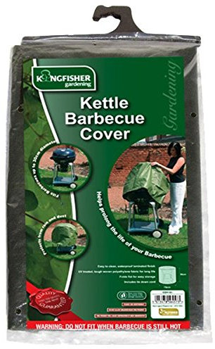Kingfisher COV101 Kettle BBQ Cover - Green