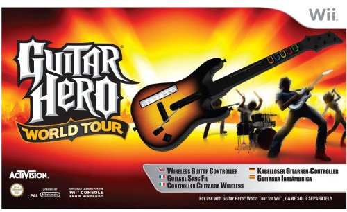 Guitar Hero - World Tour Gitarre