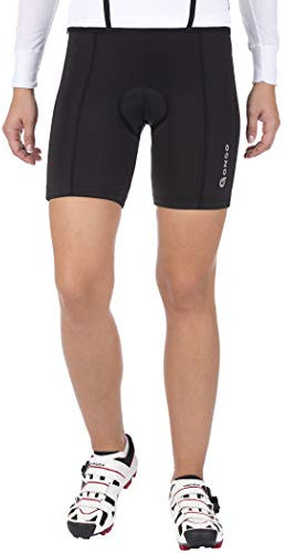 Gonso Damen Pretoria Fahrradhose Mit Hochwertigem Sitzpolster, Schwarz, 38 EU