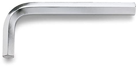 Beta 96 12, Chiavi Maschio Esagonale Piegate Cromate - Peso 150 Grammi - Estremità Smussate e Piane - Prodotto di Qualità