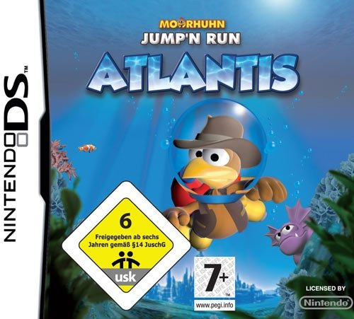 Moorhuhn Adventure -Jump and Run  Atlantis