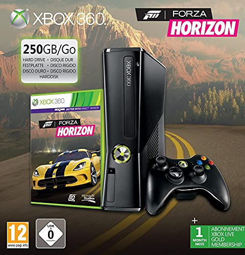 Console Xbox 360 250 Go + Forza Horizon