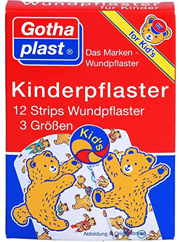 Gothaplast Kinder Pflaster-Strips, 12 St