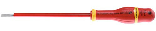 Tournevis PROTWIST® isolé 1000V plat Facom - Dimensions 5,5 x 150 mm