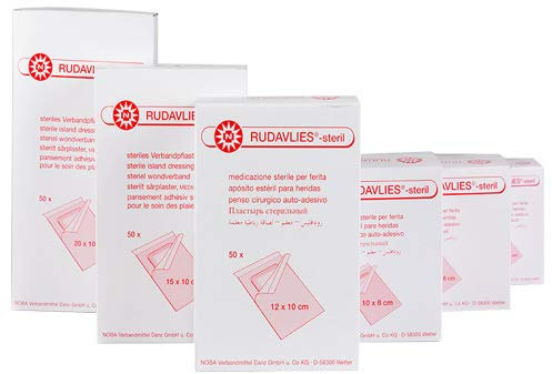 RUDAVLIES-steril Wundschnellverbände35 x 10 cm (50 Stck.)