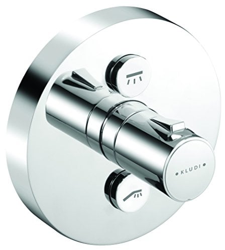 Kludi Push Unterputz Brause Thermostatarmatur, 388120538