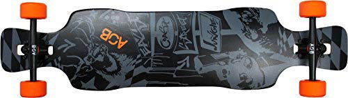 AOB Blackshot Longboard komplett