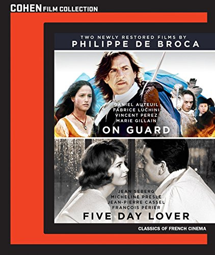 Two Newly Restored Films by Philippe De Broca - Set