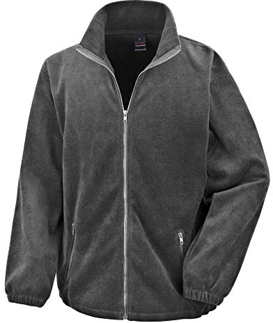 Result R220X Fashion Fit Fleece - Pure Grey, 2X-Large