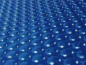 Habitat et Jardin Bâche à Bulles pour Piscine Hawai - 180µ - Bleu