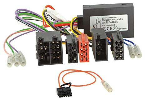 Lenkradfernbedienung Adapter Mercedes Actros (MP4) 2011 > Kenwood