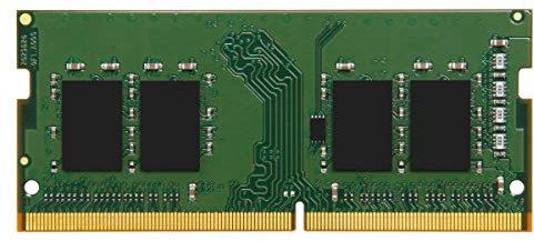 Kingston ValueRAM 16GB 2666MHz DDR4 NonECC CL19 SODIMM 2Rx8 1.2V KVR26S19D8/16 Memoria Portátil