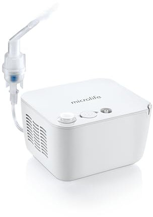 Inhalador de pistón neumático NEB 200 Microlife + dos mascarillas